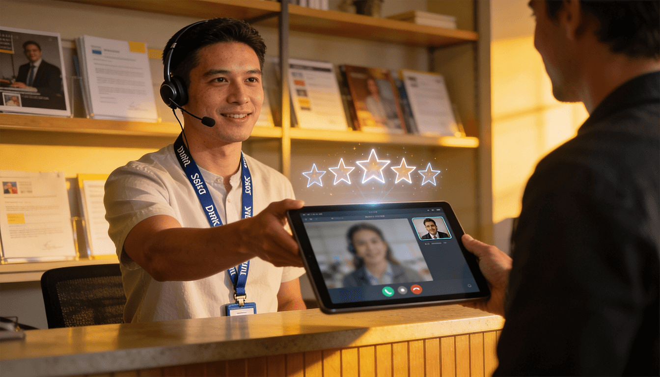 Professional woman working on laptop representing virtual assistant marketplace platforms